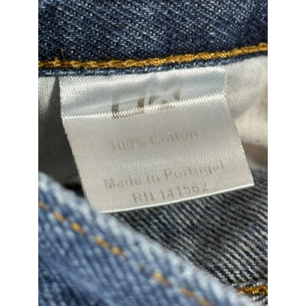 Peter Manning Jeans Mens 32x29 Medium Wash Blue‎ Regular Straight Denim Casual